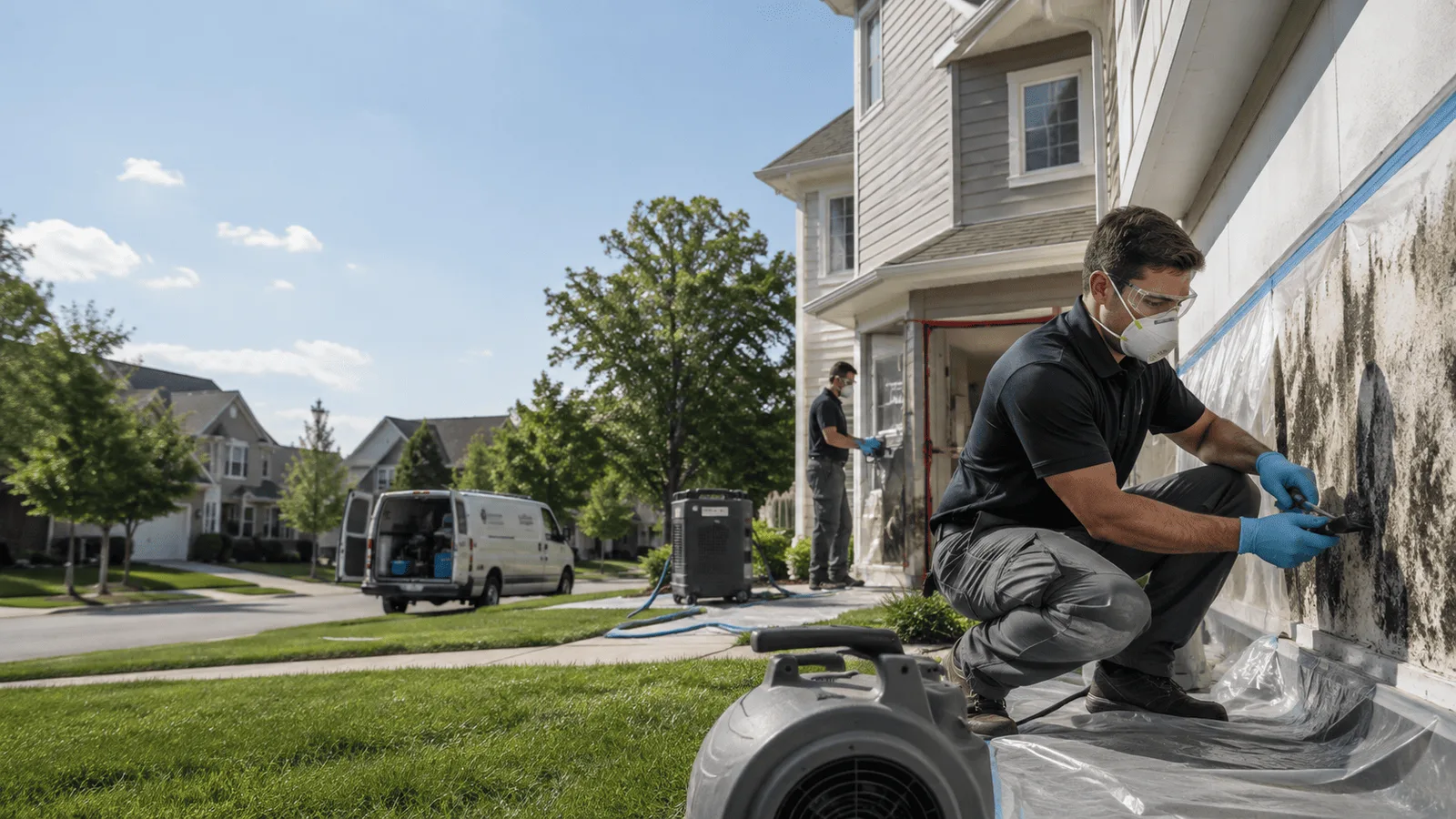 Mold Inspection company in Seaview, WA